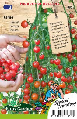 Kirschtomate Cerise (Solanum) 55 Samen